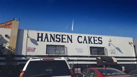 Hansens Cakes