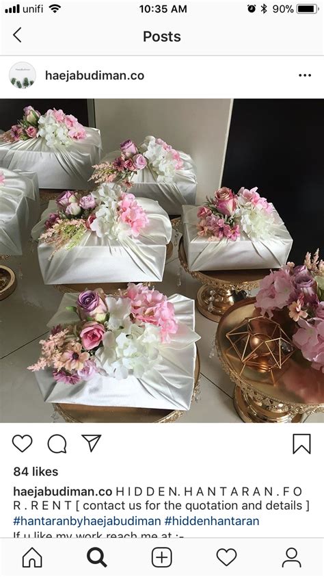 Hantaran Rahsia: Kepelbagaian Pilihan Hadiah yang Menarik untuk Majlis Pertunangan dan Kahwin Anda