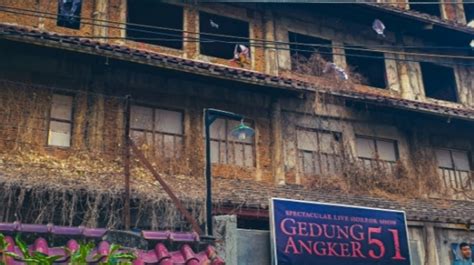 Hantu Hutan Angker
