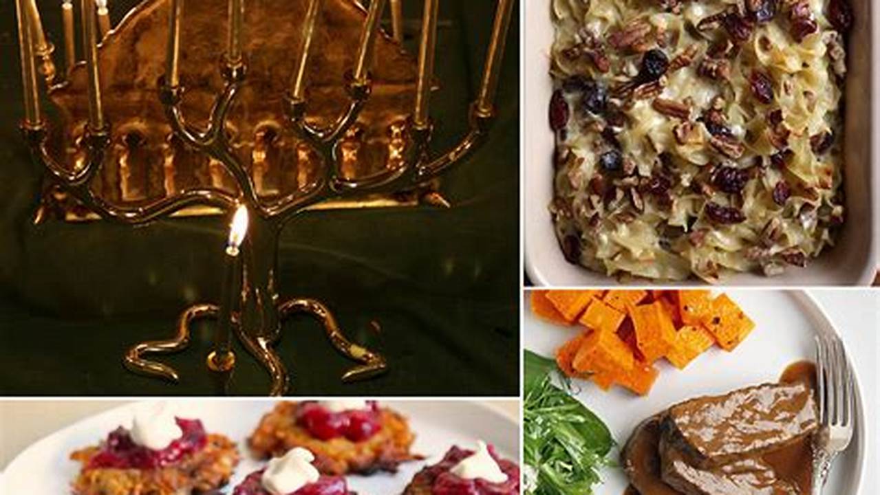 Hanukkah 2024 Recipes Using