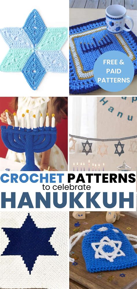 Hanukkah Crochet Patterns