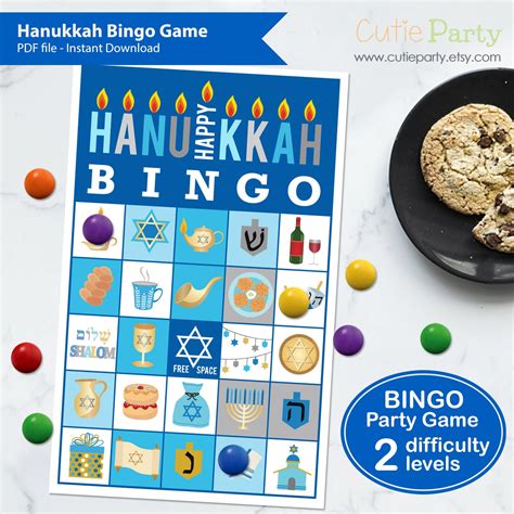 Hanukkah Party Games