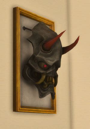 Hanya Mask Ffxiv