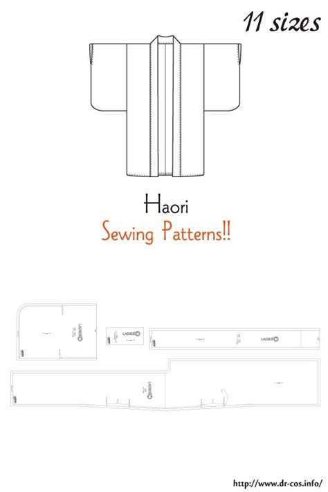 Haori Jacket Pattern