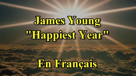 Happiest Year Traduction