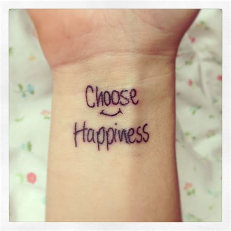 Happiness Mini Tattoo Word tattoos, Tattoos, Tattoo quotes