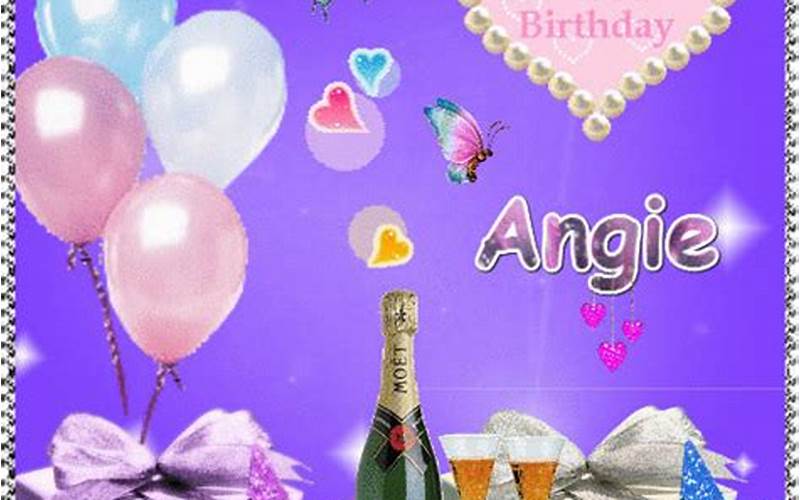 Happy Birthday Angie Gif