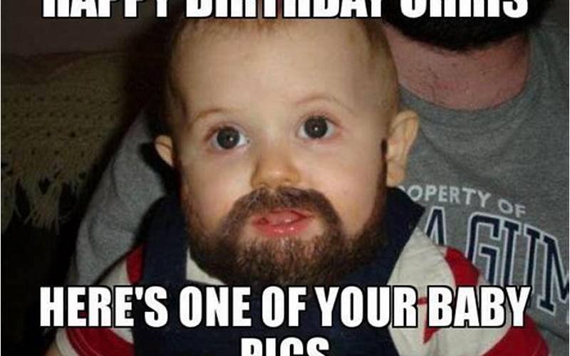 Happy Birthday Chris Meme: Celebrate with Laughter and Fun