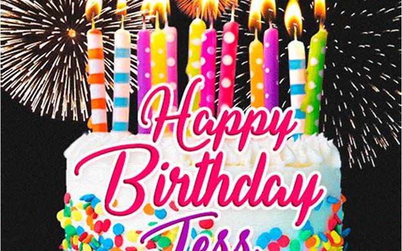 Happy Birthday Jess Gif – The Best Way To Wish Your Loved Ones