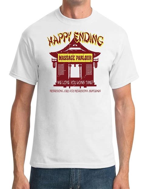 Get Your Happy On with Awesome Happy Endings T-Shirts!