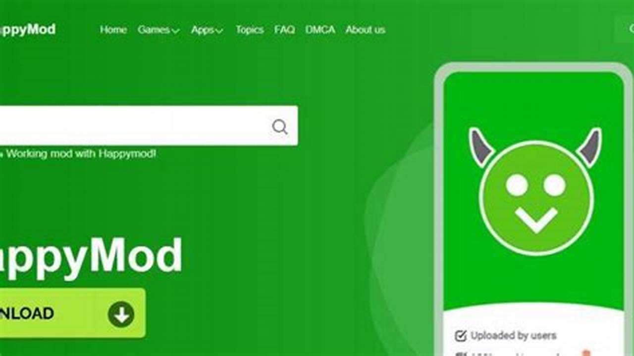 Happy Mod Apk Downloader 2024