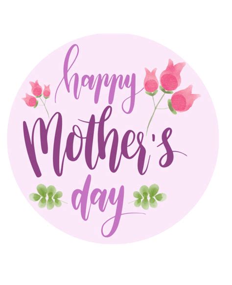 Happy Mothers Day Cake Topper Printable