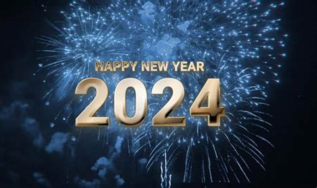 Happy New Year 2024 Animation Free