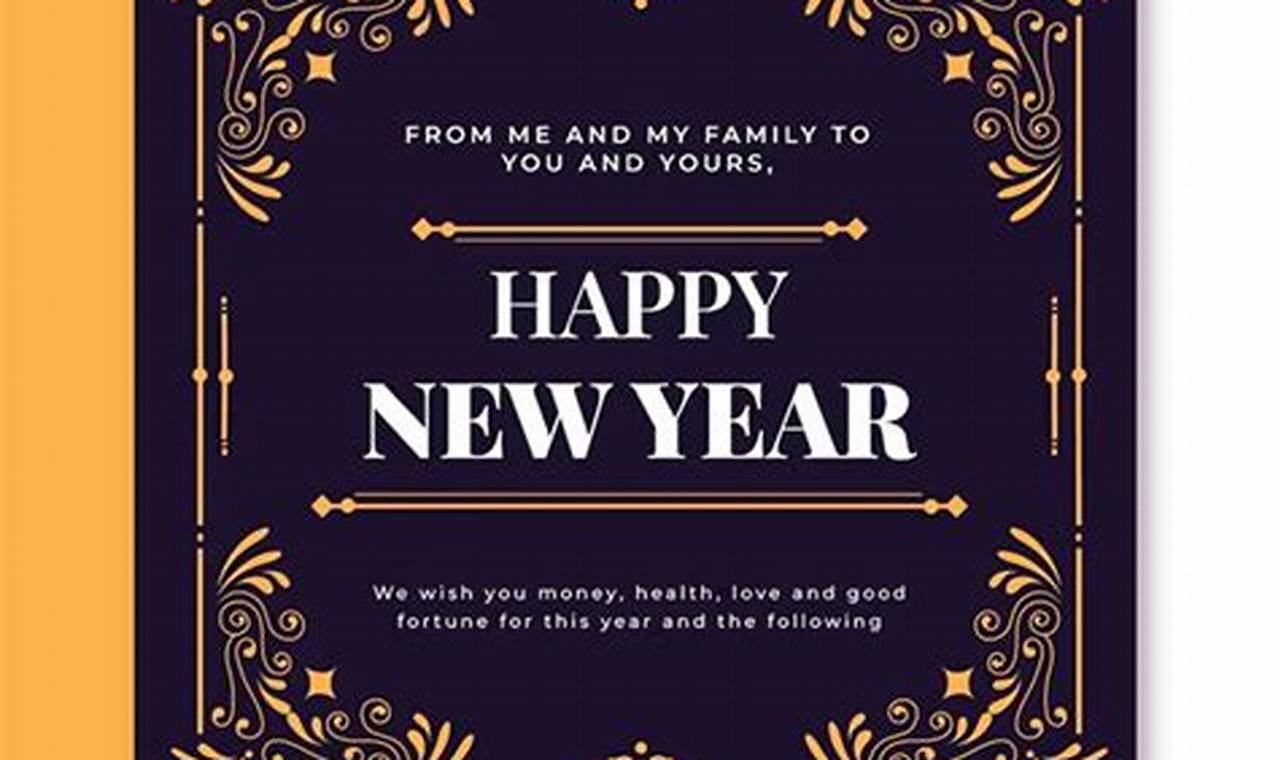 Happy New Year 2024 Images Family