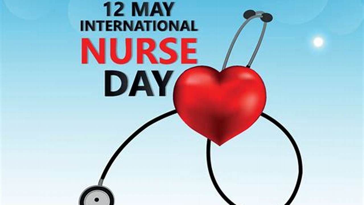 Happy Nurse Day 2024 Calendar