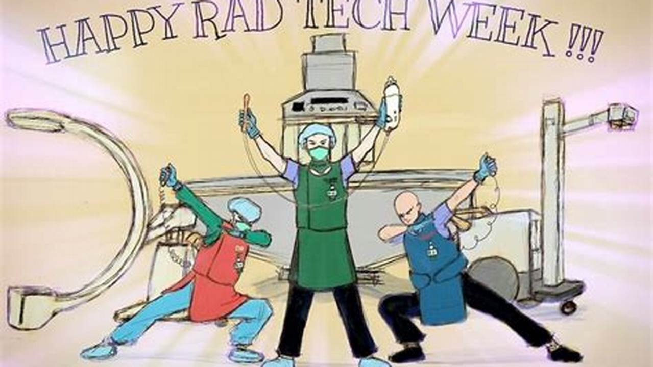 Happy Rad Tech Week 2024 Meme