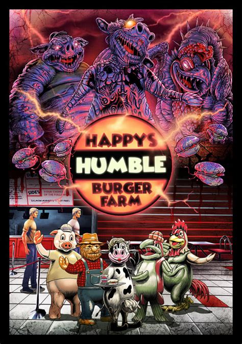 Happy Humble Burger Farm Official Gameplay Trailer GameSpot