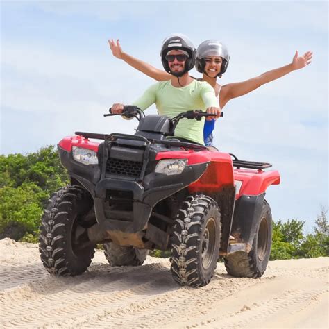 Happy ATV Tourists