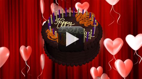 Get a Free Download of Stunning 3D Animation Video for Happy Birthday Celebrations!