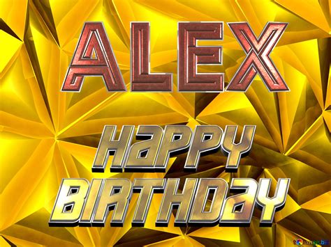 Happy Birthday Alex Image