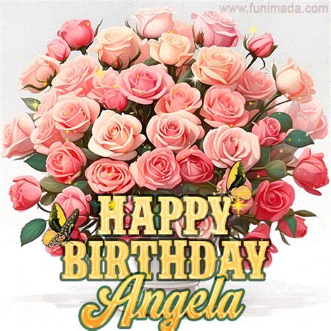 Happy Birthday Angela Image