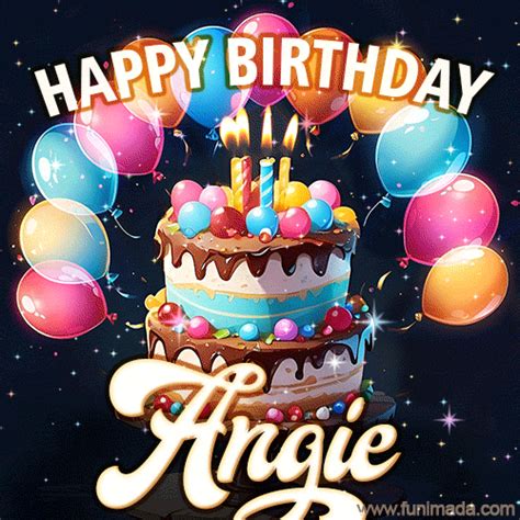 Happy Birthday Angie Image