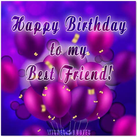 Happy Birthday Best Friend