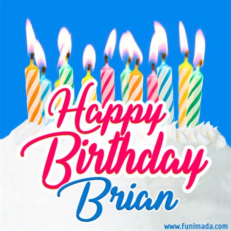 Happy Birthday Brian Image