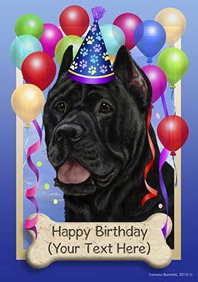 Happy Birthday Cane Corso Images