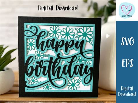 Download Happy Birthday Card Commercial Use