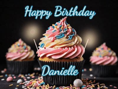 Happy Birthday Danielle Image
