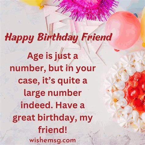 Happy Birthday Funny Message For Friend