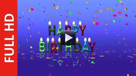 Happy Birthday Funny Video Clips Free Download