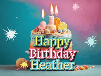 Happy Birthday Heather Image