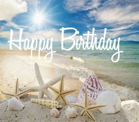 Celebrate Your Special Day with Stunning Beachy Birthday Images!