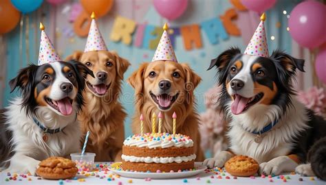 Celebrate Your Special Day with Cute Dog Pictures: Brighten Up Your Birthday With These Adorable Photos!