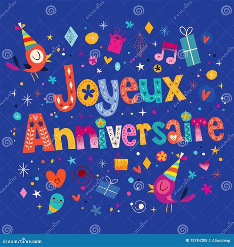 Wishing You Joy and Happiness on Your Special Day: Happy Birthday In French!