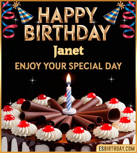 Happy Birthday Janet Image