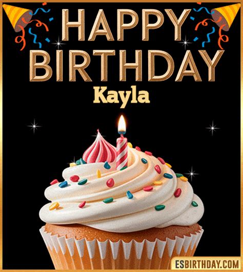 Happy Birthday Kayla Image