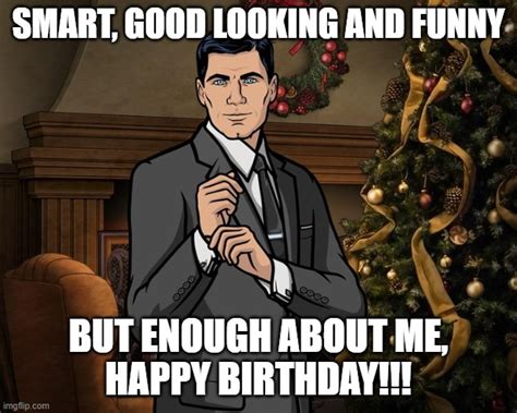 Happy Birthday Meme Archer