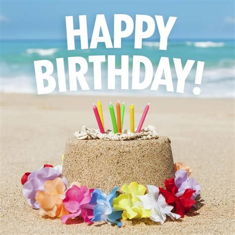 Happy Birthday Meme Beach