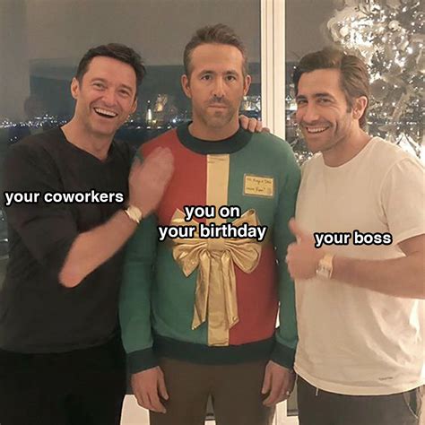 Happy Birthday Meme Employee