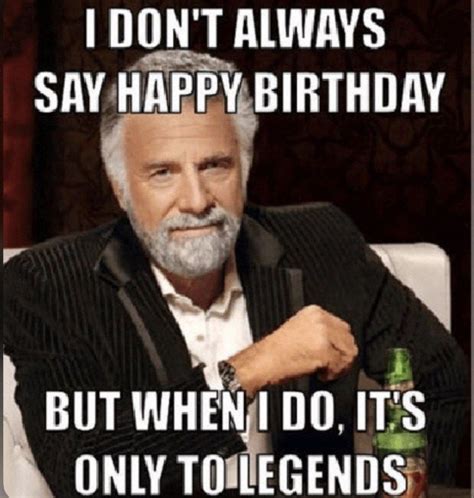 Happy Birthday Meme For Him