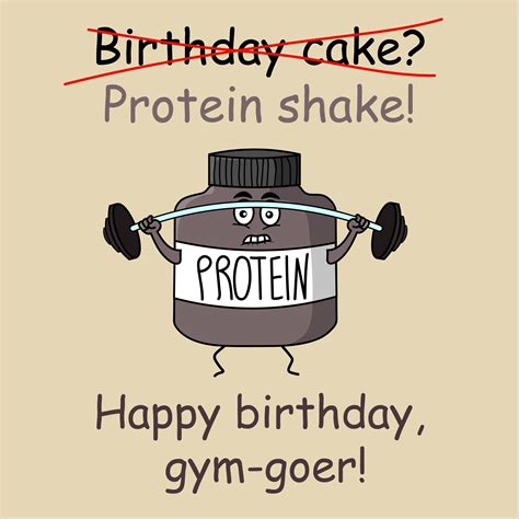 Happy Birthday Meme Gym