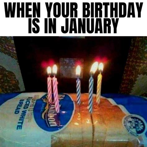 Happy Birthday Meme January
