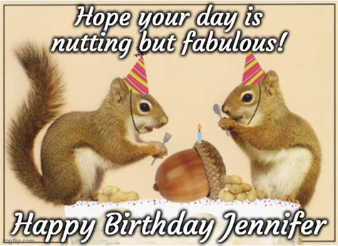 Happy Birthday Meme Jennifer