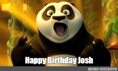 Happy Birthday Meme Josh