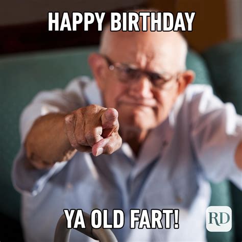 Happy Birthday Meme Old