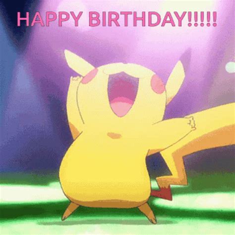 Happy Birthday Meme Pokemon