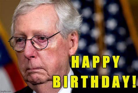 Happy Birthday Meme Political